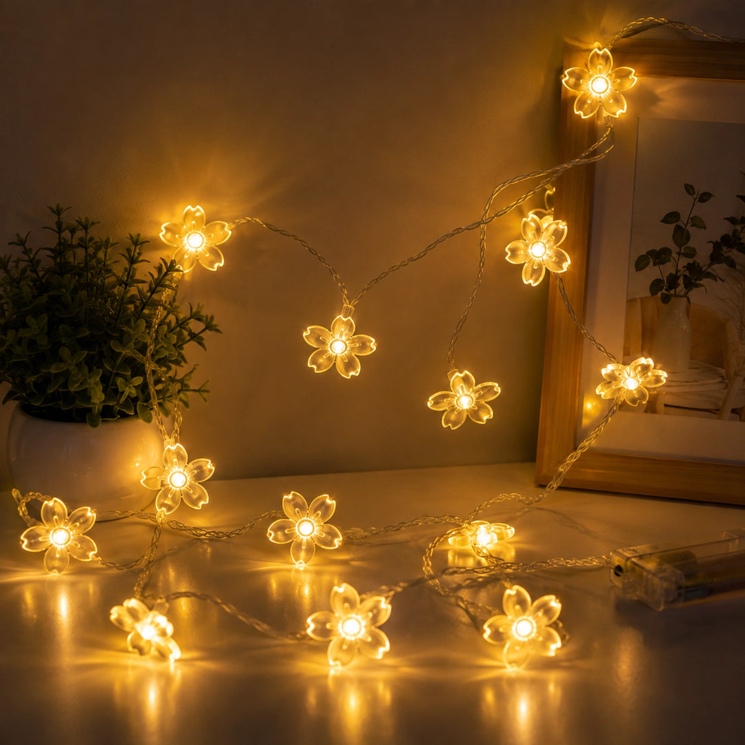 12 قطعة من أضواء الطاولة LED هلال رمضان مبارك - مجموعة ديكور منزلي إسلامي بتوهج دافئ
