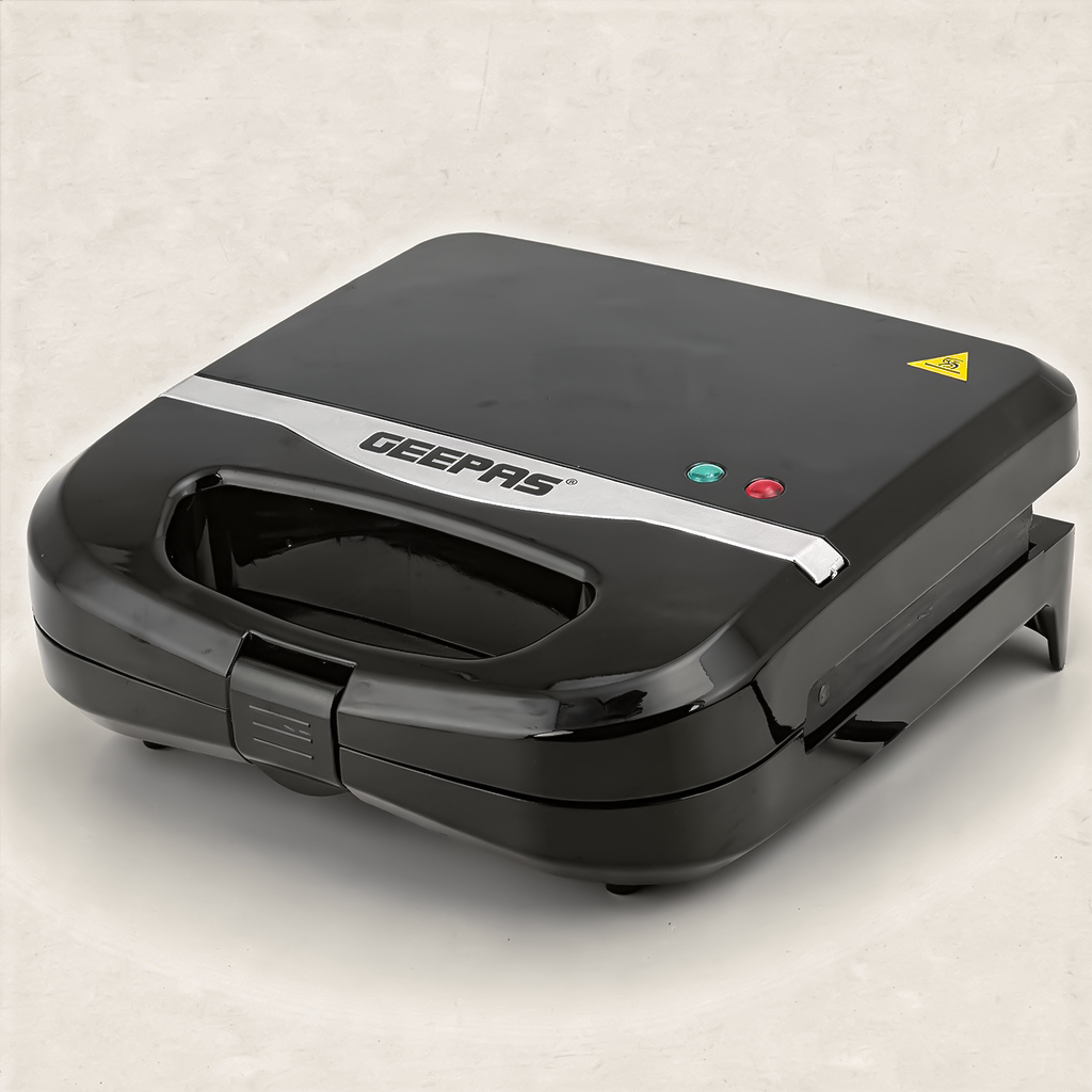 Electric donut maker machine with non stick plates