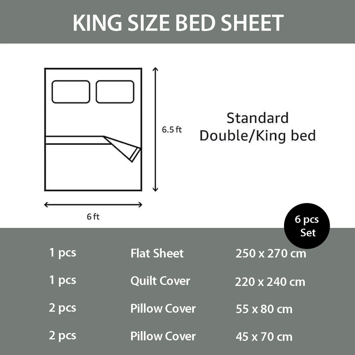 dubai bedsheet