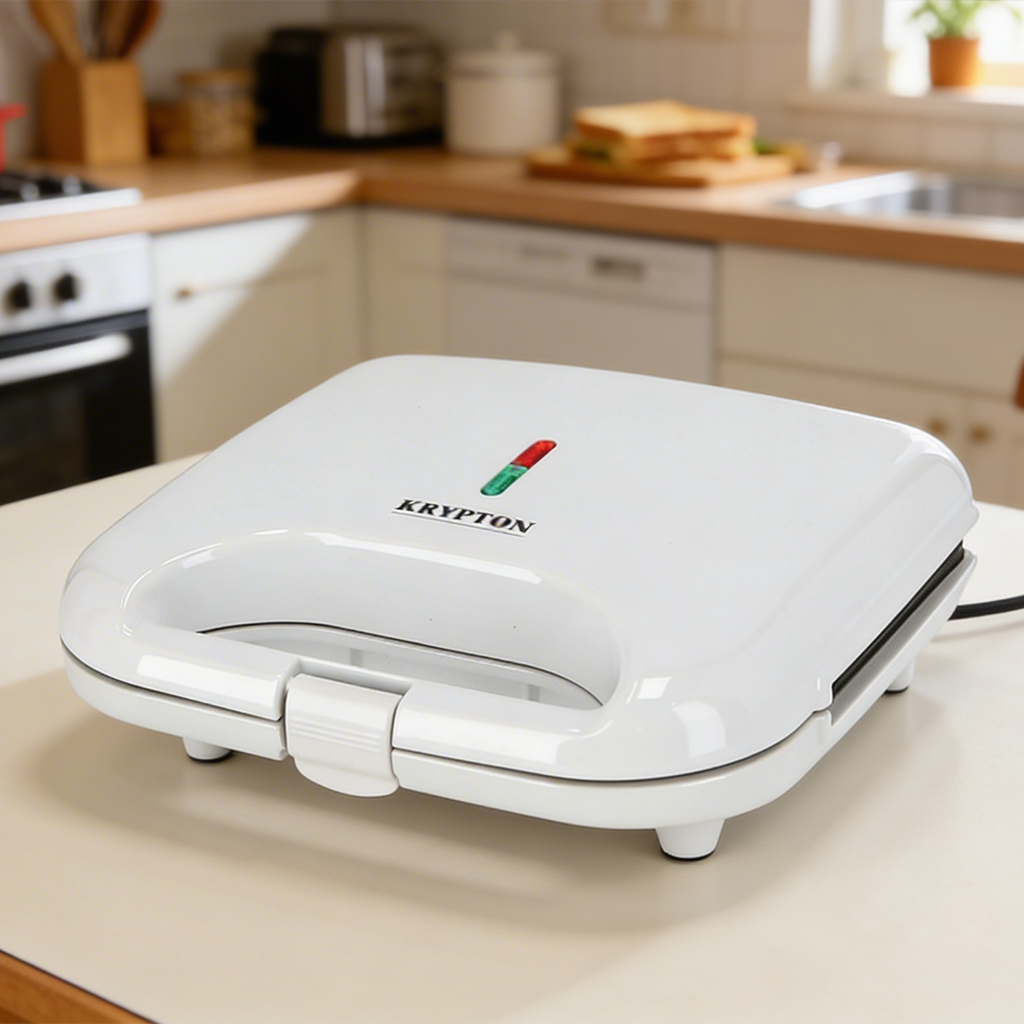 Electric grill toaster for sandwiches and snacks
