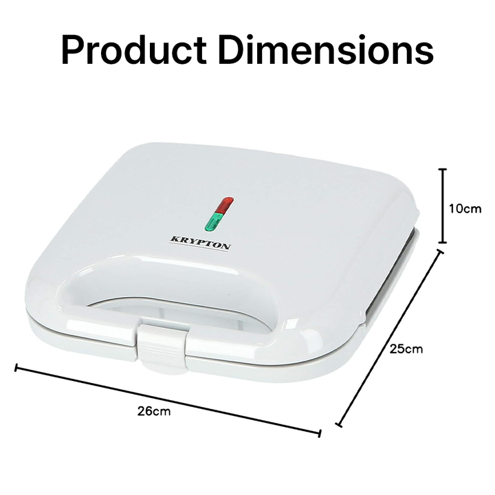 Non stick sandwich maker for home kitchen use