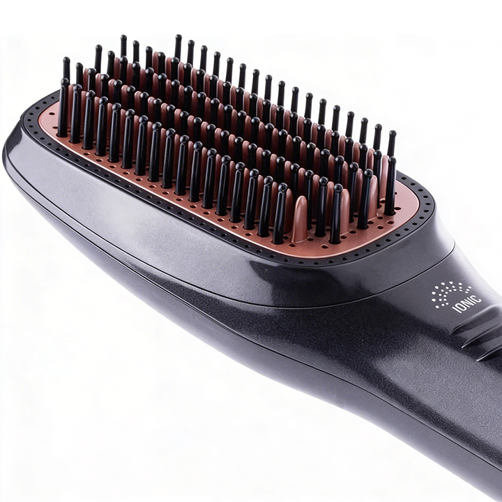 Hair straightener brush for women daily use