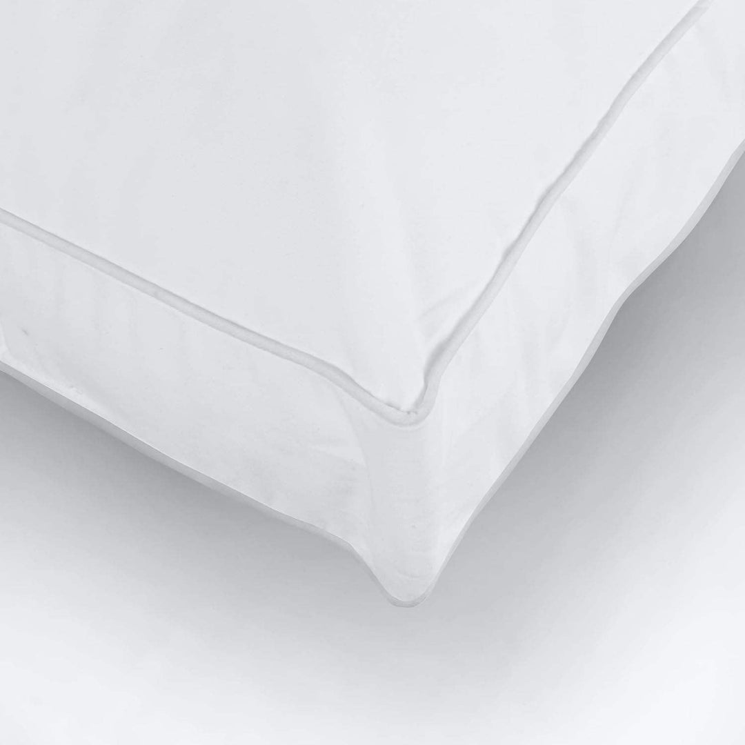 Standard Size Pillows 2 PCs – Cotton-Filled Hotel Quality Comfort Bed Pillows (Hotel Pillow)