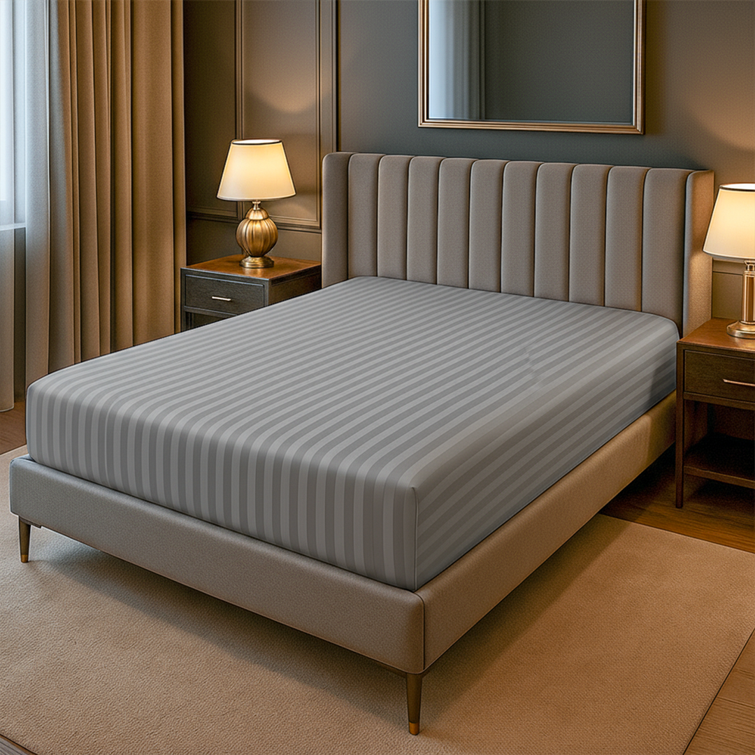 Hotel-Quality Premium Fitted Sheet – Deep Pockets, Smooth & Durable Fabric