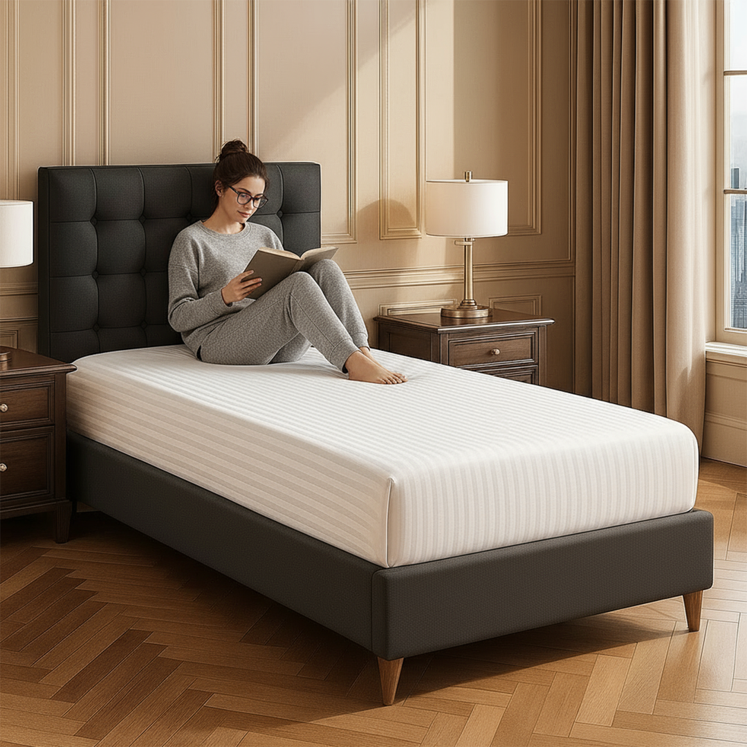 Hotel-Quality Premium Fitted Sheet – Deep Pockets, Smooth & Durable Fabric