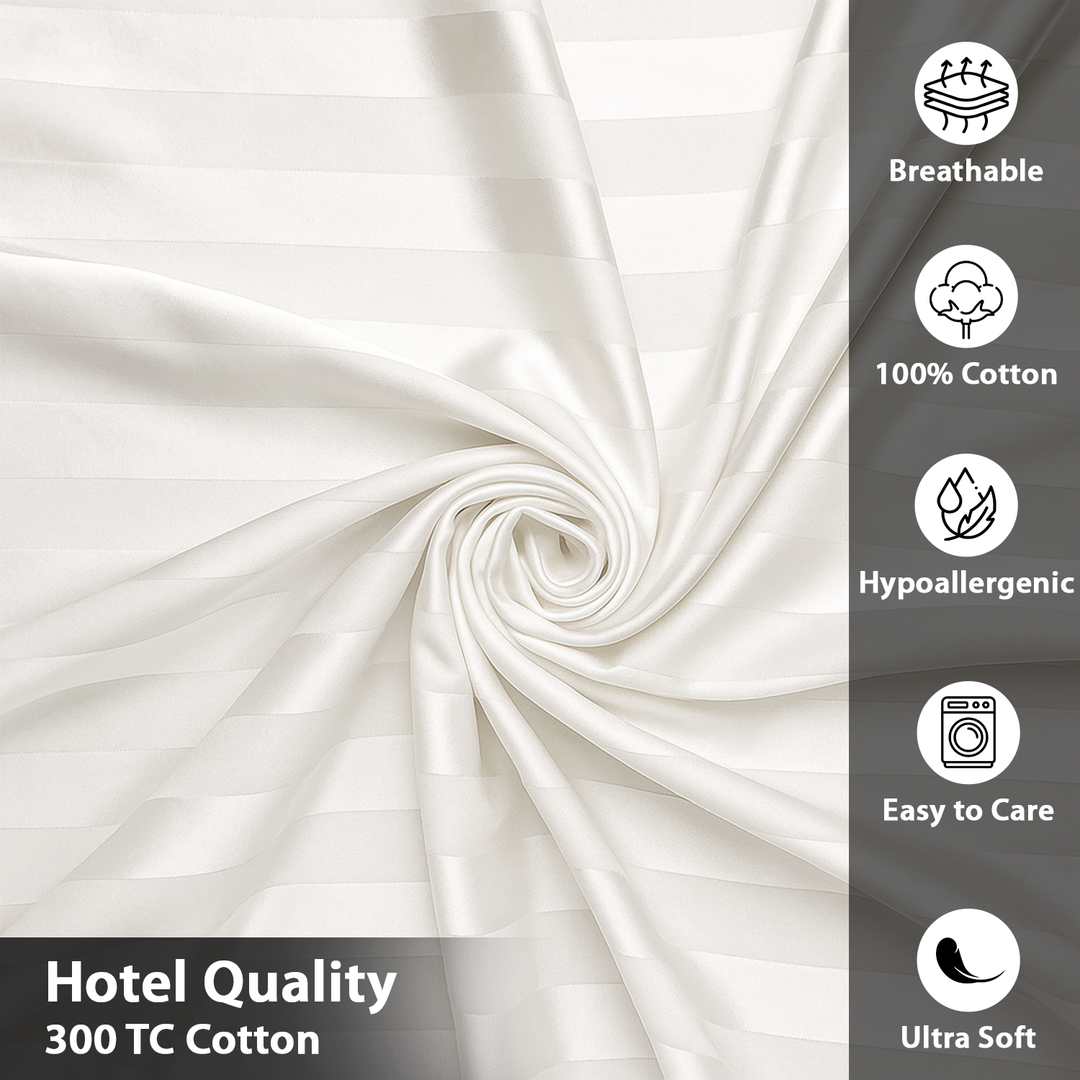 Hotel-Quality Premium Fitted Sheet – Deep Pockets, Smooth & Durable Fabric