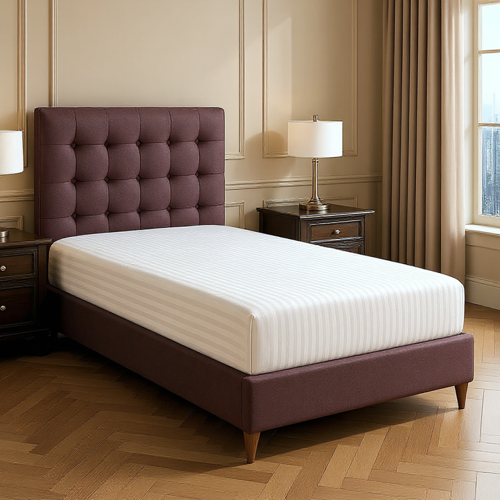 Hotel-Quality Premium Fitted Sheet – Deep Pockets, Smooth & Durable Fabric