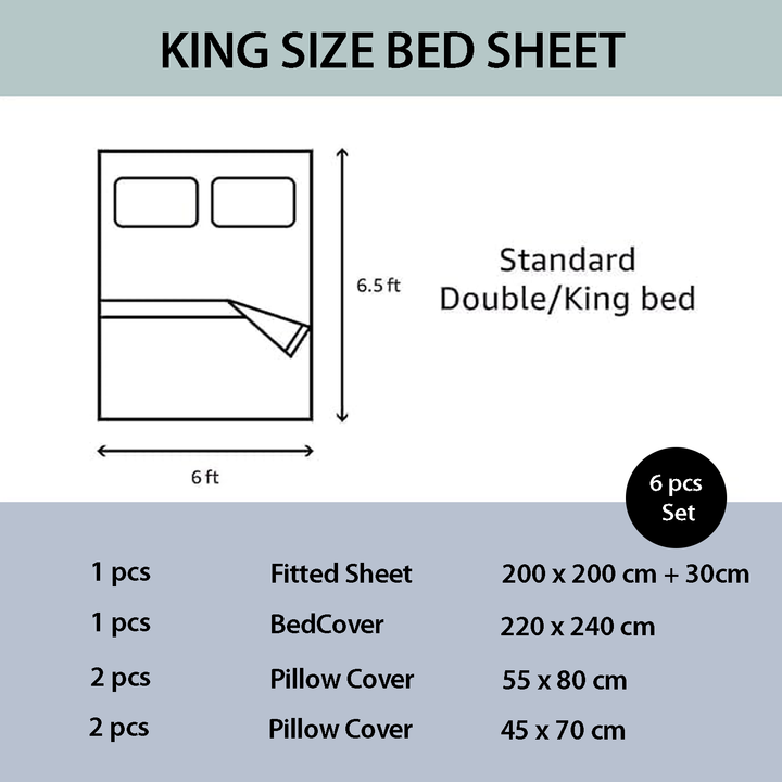 king size bedsheet set uae