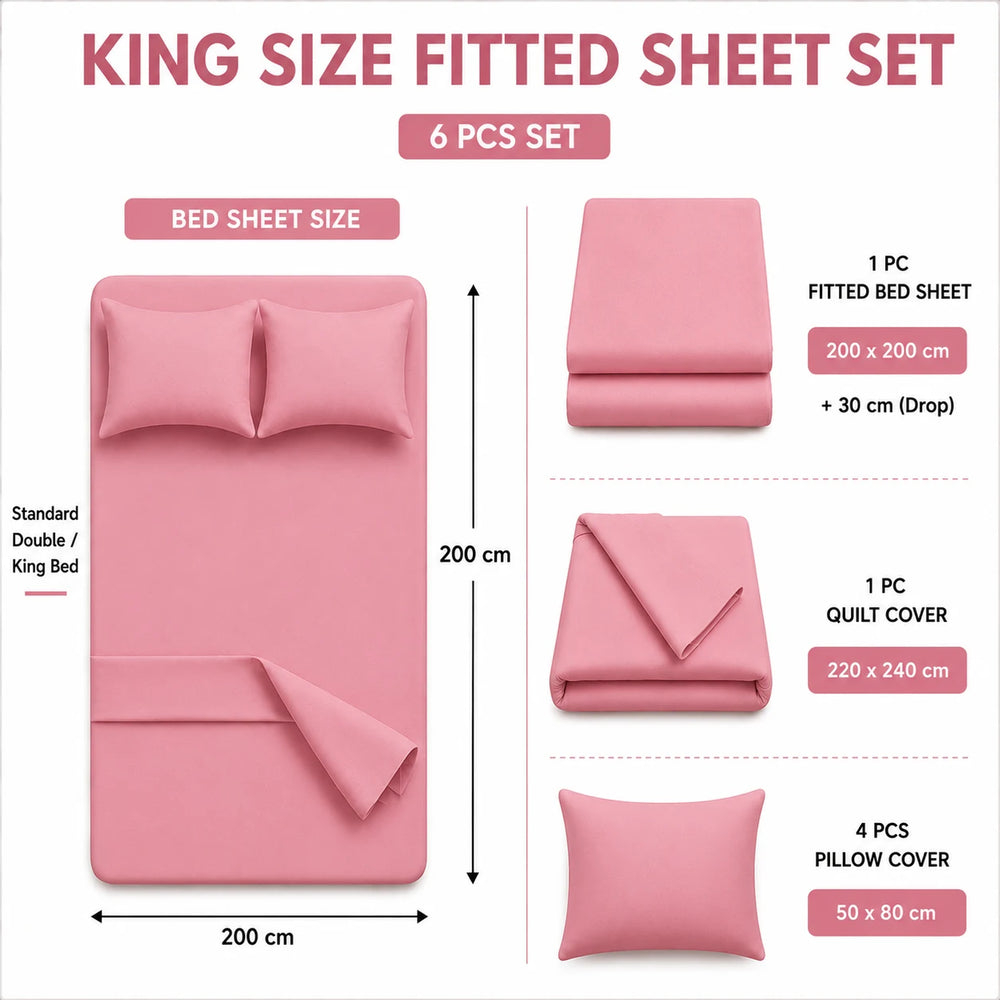 king size bedsheet set uae