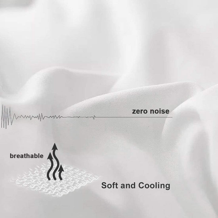 MOONCEE King Comforter – All-Season Quilted Duvet Insert, Down Alternative, Reversible Microfiber