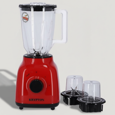 Multi function blender grinder with jars and attachments