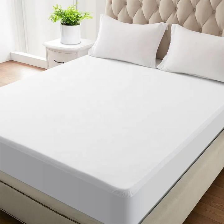 Mattress Protector Cotton Hypoallergenic Waterproof - King Size (180x200 cm)