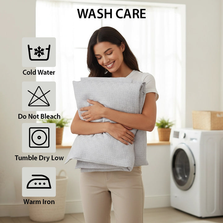 King Bedding Set with 6 PCs King Size Bedsheet & Duvet Cover 220x240 (6FM17)