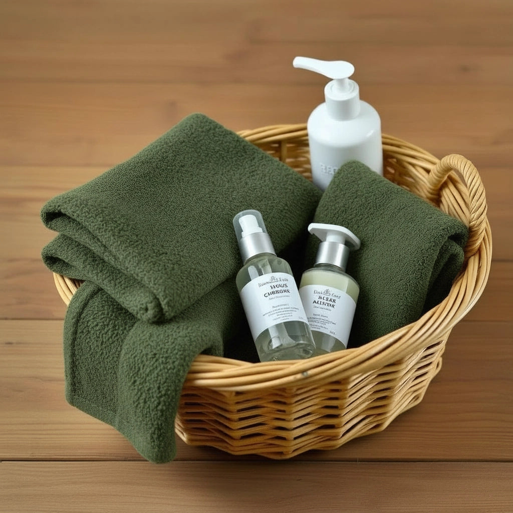 12 Pack Premium Wash Cloths and Face Towels Set (30 x 30 CM) 600 GSM 100% Cotton Soft