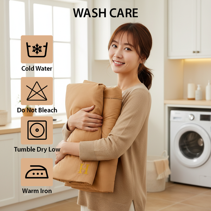 6 PCs King Fitted Sheet Set with 220x240 Duvet Cover, Luxury Bedding Collection (6HH5)