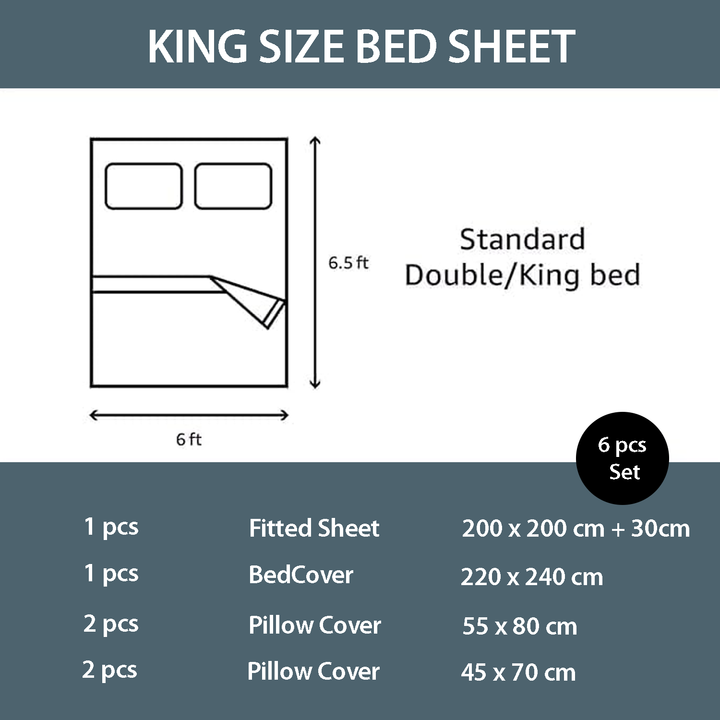 printed bedsheet set uae