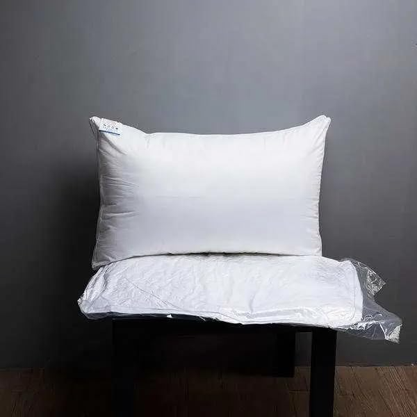 2 PCs Pillows Standard Size, Hotel Quality Premium Fiber Bed Pillows for Sleeping