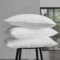 stacked white pillow