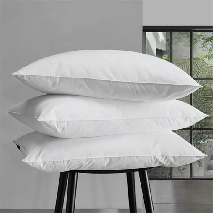 2 PCs Pillows Standard Size, Hotel Quality Premium Fiber Bed Pillows for Sleeping