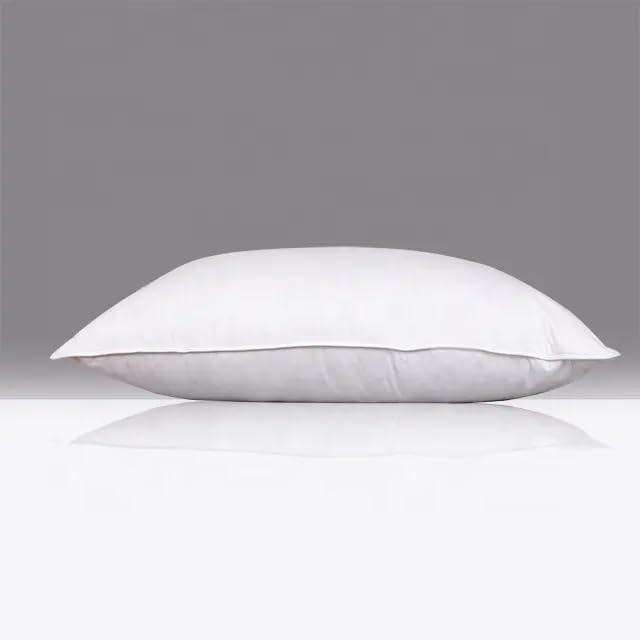 2 PCs Pillows Standard Size, Hotel Quality Premium Fiber Bed Pillows for Sleeping