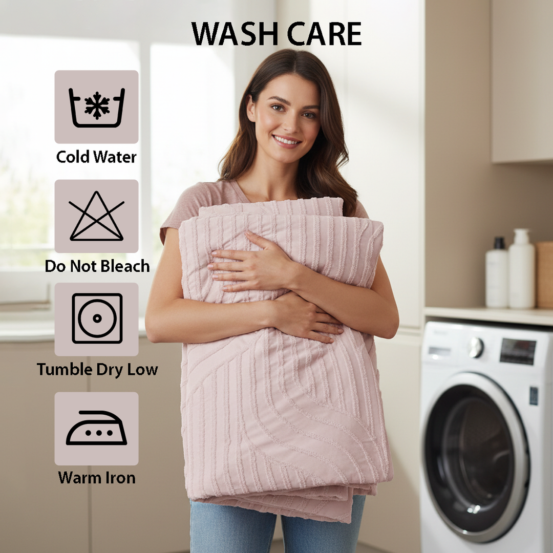 طقم سرير كينج مع غطاء لحاف 220 × 240، طقم ملاءات سرير ملائمة من 6 قطع (6FM21)