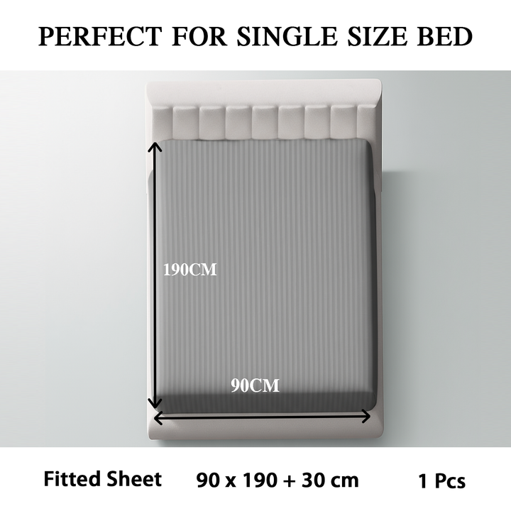 Hotel-Quality Premium Fitted Sheet – Deep Pockets, Smooth & Durable Fabric