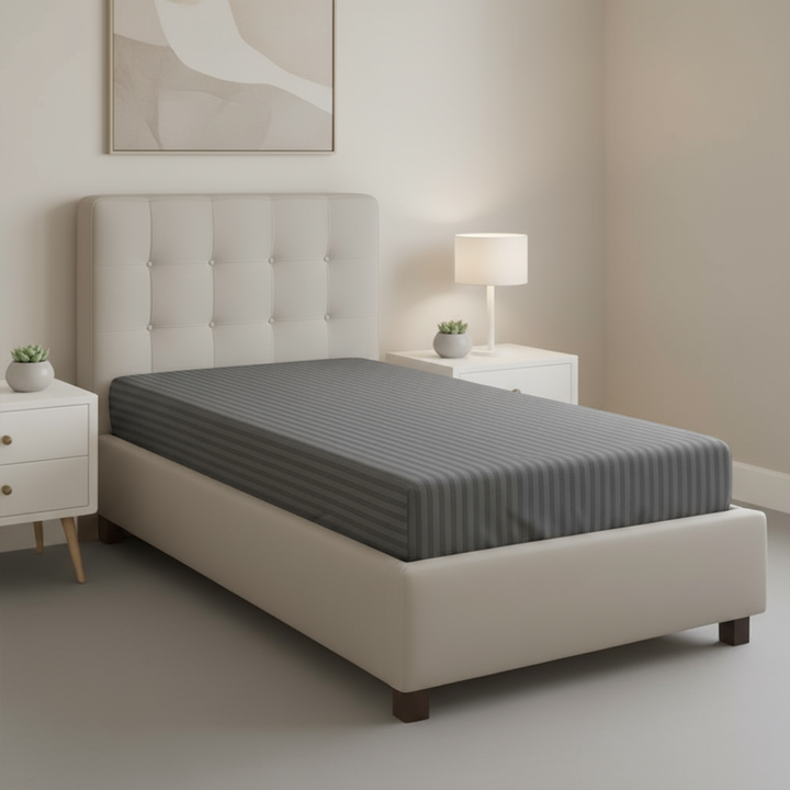 Hotel-Quality Premium Fitted Sheet – Deep Pockets, Smooth & Durable Fabric