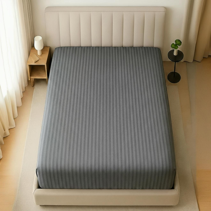 Hotel-Quality Premium Fitted Sheet – Deep Pockets, Smooth & Durable Fabric