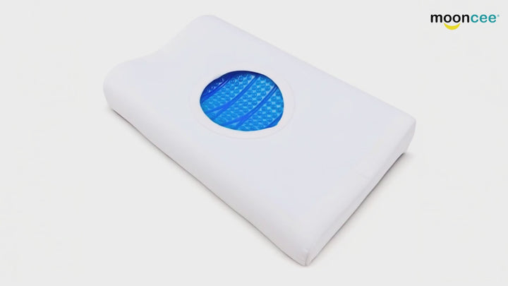 Best Partition Cervical Spine memory Gel Foam Pillow for Cervical Spine Stretch & Relax