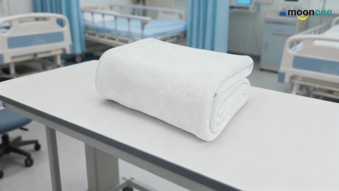 Lightweight Cotton Thermal Blanket – Perfect for Everyday Home & Hospitality Use