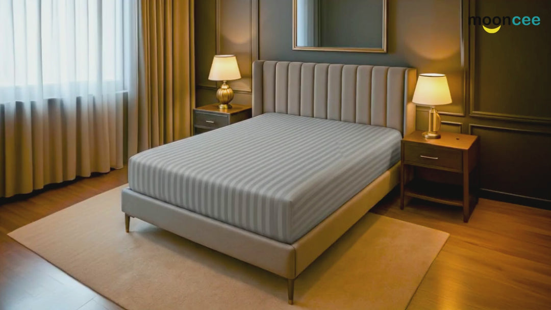 Hotel-Quality Premium Fitted Sheet – Deep Pockets, Smooth & Durable Fabric