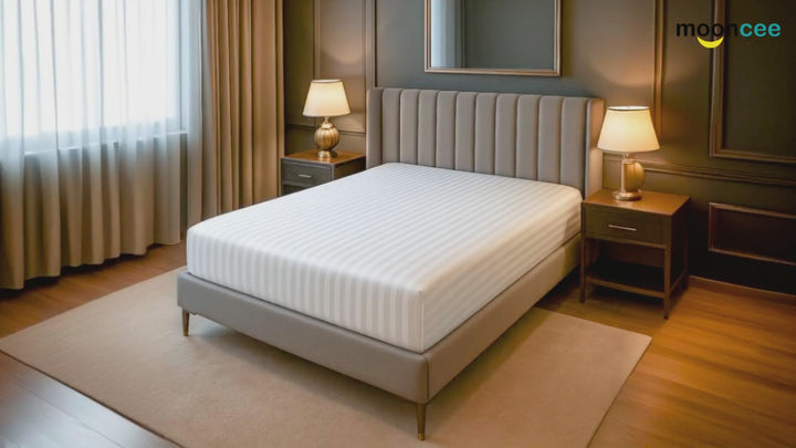 Hotel-Quality Premium Fitted Sheet – Deep Pockets, Smooth & Durable Fabric