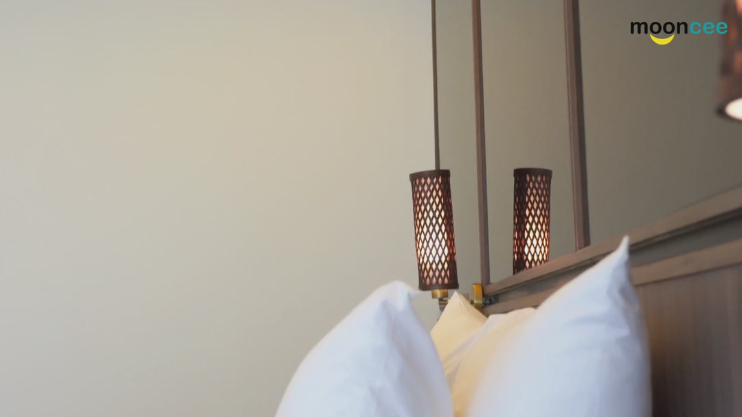 Luxury duck feather pillow offering soft fluffy comfort and excellent sleeping support