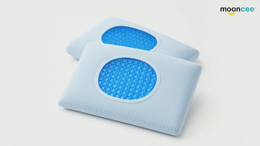 Cervical Spine Memory Foam Pillow for Sleeping – Neck, Shoulder & Back Pain Relief Pillow