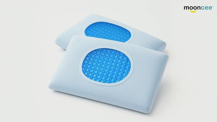 Cervical Spine Memory Foam Pillow for Sleeping – Neck, Shoulder & Back Pain Relief Pillow