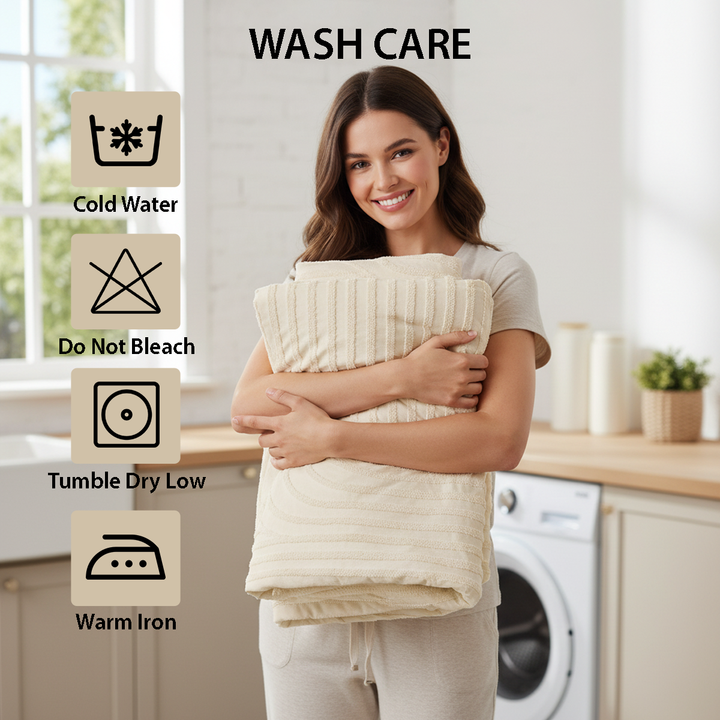 طقم سرير كينج مع غطاء لحاف 220 × 240، طقم ملاءات سرير ملائمة من 6 قطع (6FM21)