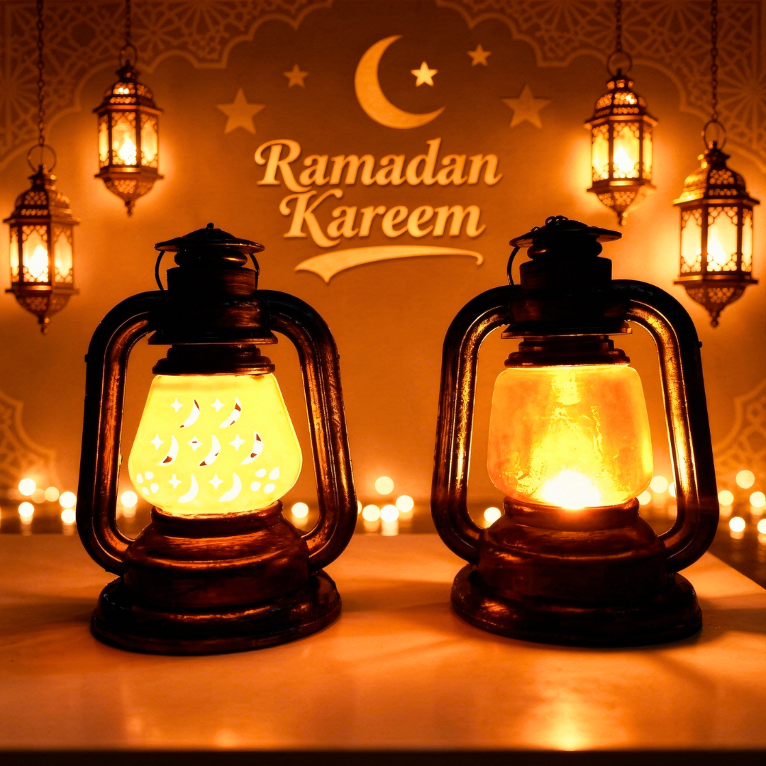 Cozy glowing lantern decor creating a warm and inviting mood