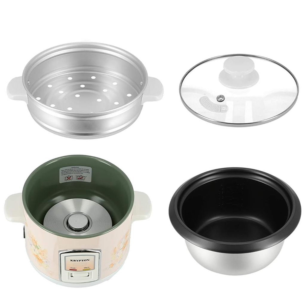 Multi function rice cooker for home kitchen use