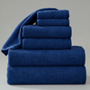 Towelset Royal Blue / Pack of 6