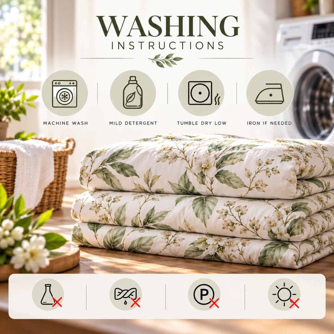 6 PCs King Size Striped Comfort Bedding Set with Layered Lines, Elegant Neutral Home Style (6FS223)