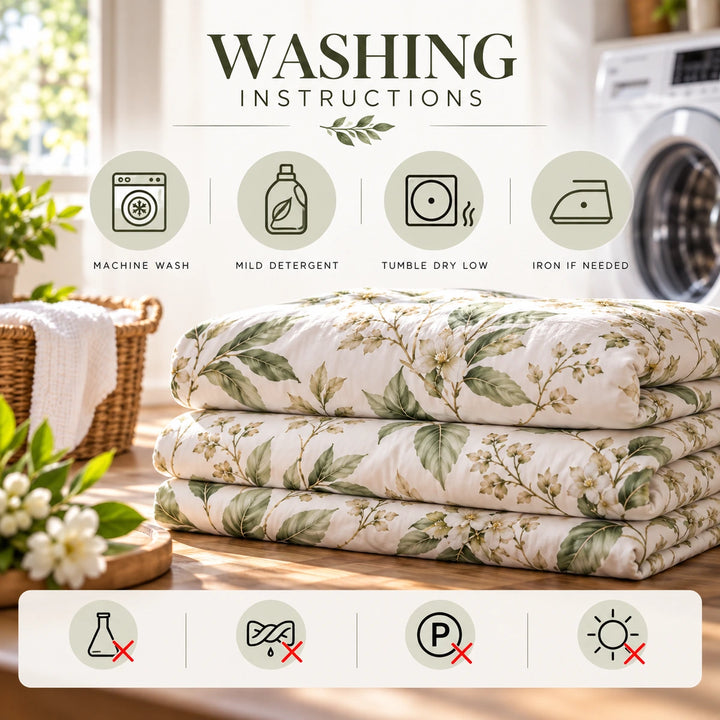 6 PCs King Size Striped Comfort Bedding Set with Layered Lines, Elegant Neutral Home Style (6FS223)