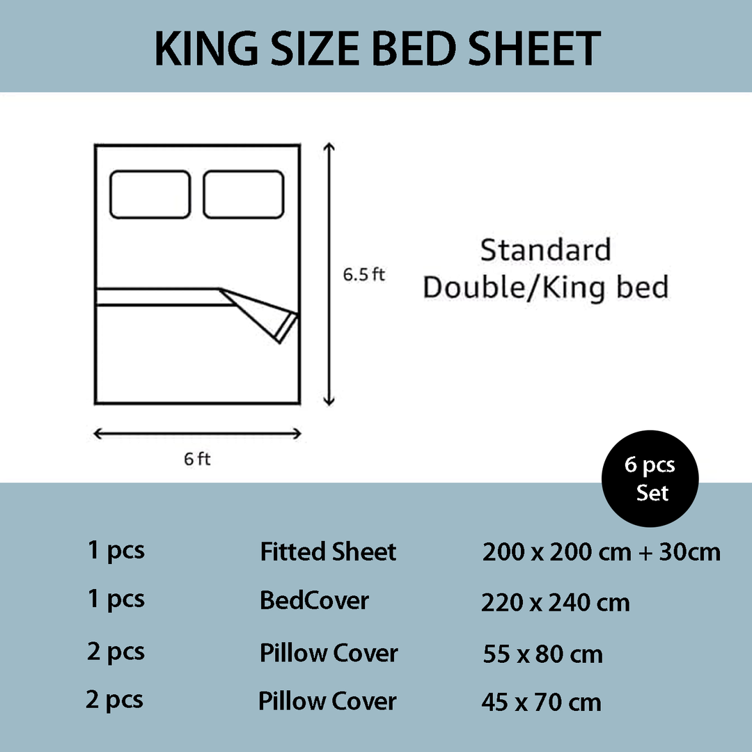 printed bedsheet set uae