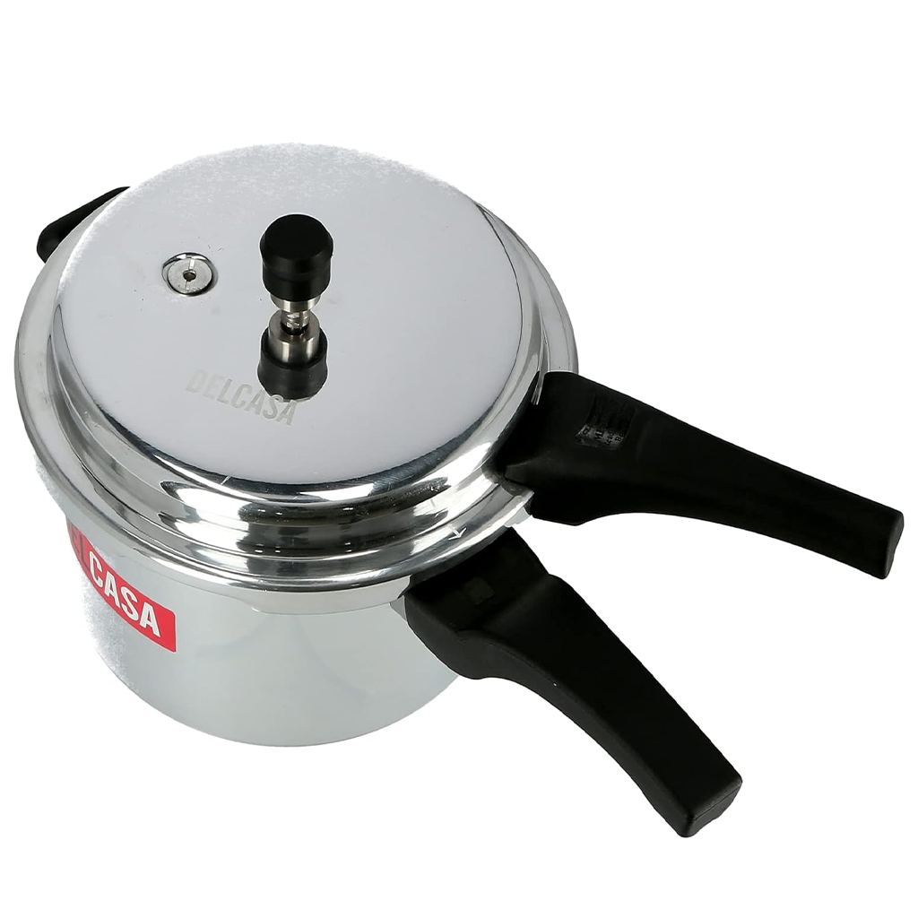 Induction base pressure cooker for home kitchen
