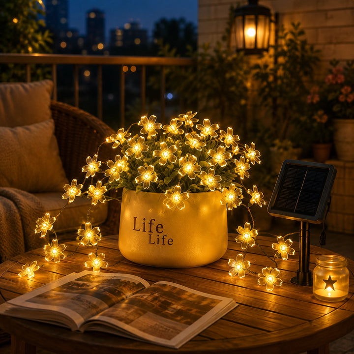 12 قطعة من أضواء الطاولة LED هلال رمضان مبارك - مجموعة ديكور منزلي إسلامي بتوهج دافئ