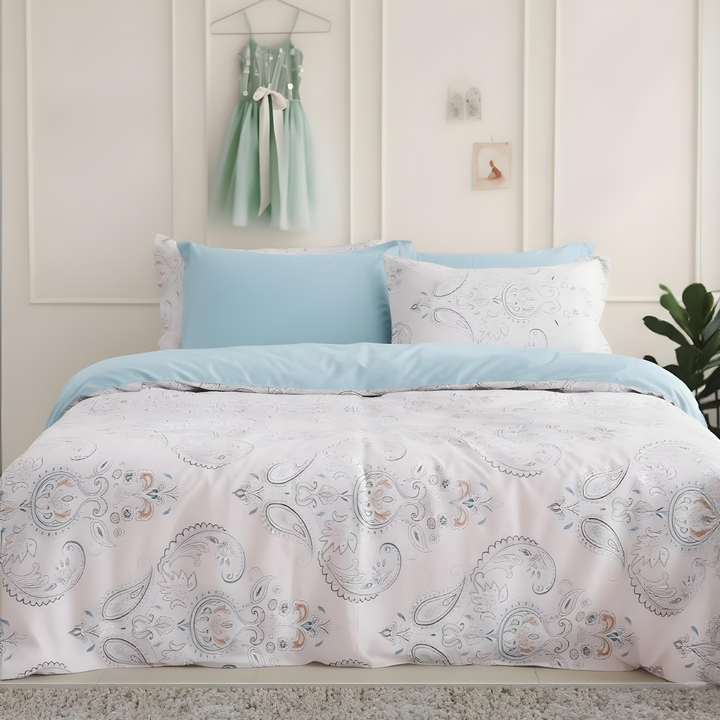 bedsheet set with pillow covers uae