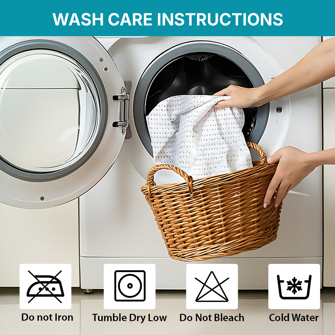 Lightweight Cotton Thermal Blanket – Perfect for Everyday Home & Hospitality Use