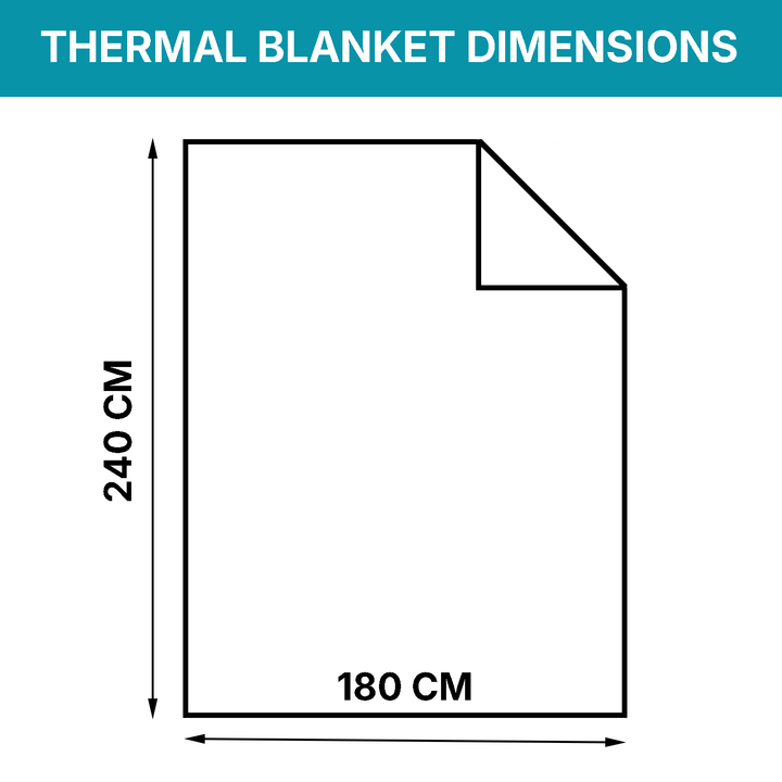 Lightweight Cotton Thermal Blanket – Perfect for Everyday Home & Hospitality Use