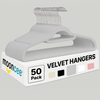 Velvet Grey / 50-Pack