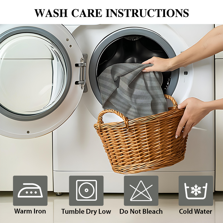 Luxury 300 TC Cotton Pillowcases Set  – Soft, Breathable & Hypoallergenic Covers  (White)